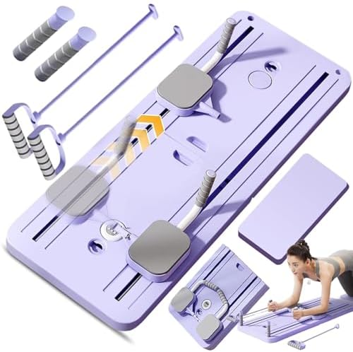 Portable Pilates Reformer Set