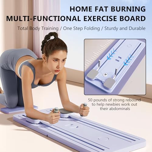 Portable Pilates Reformer Set