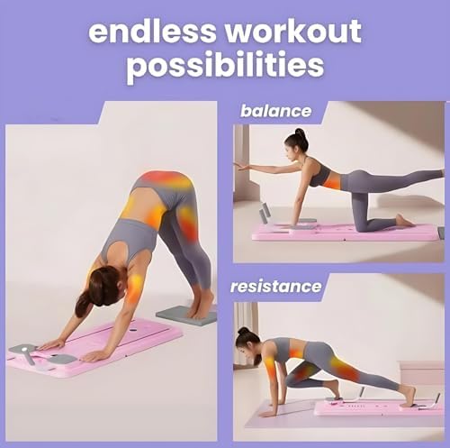 Portable Pilates Reformer Set