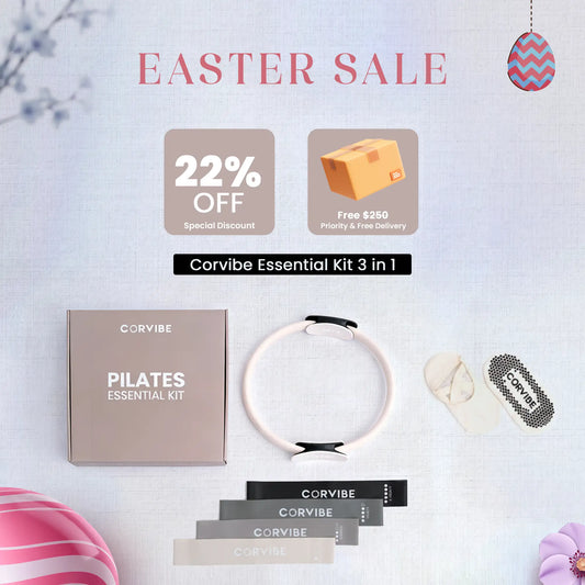 Pilates Beginner's Kit | 3 in 1 | Your Foundation for Pilates Strength