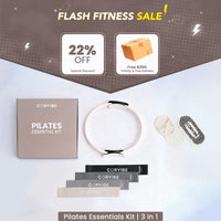 Pilates Beginner's Kit | 3 in 1 | Your Foundation for Pilates Strength