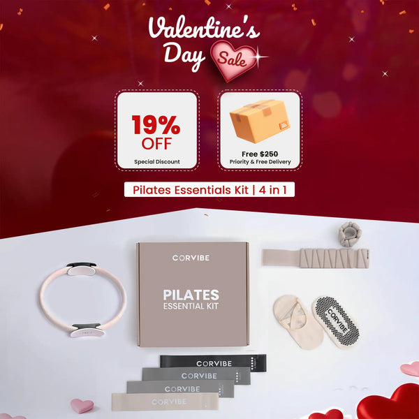 Pilates Advance Kit | 4 in 1 | Your Path to Everyday Strength