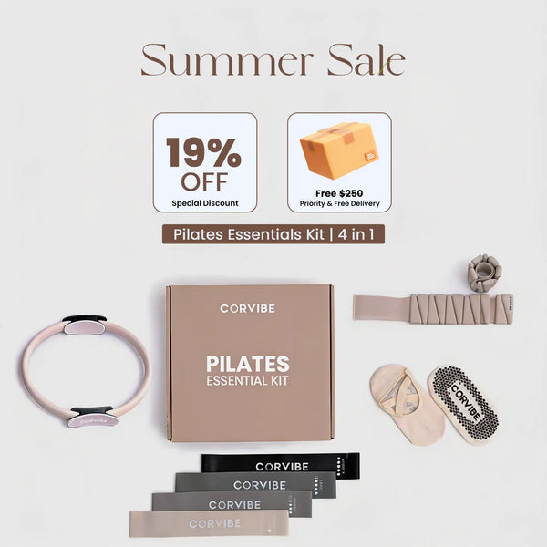Pilates Advance Kit | 4 in 1 | Your Path to Everyday Strength