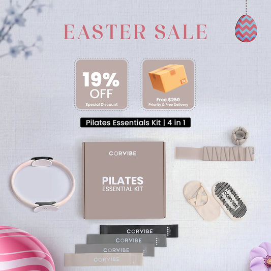 Pilates Advance Kit | 4 in 1 | Your Path to Everyday Strength