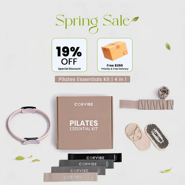 Pilates Advance Kit | 4 in 1 | Your Path to Everyday Strength
