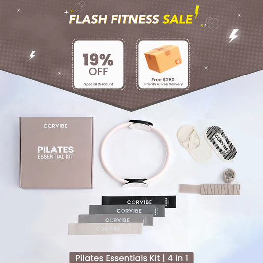 Pilates Advance Kit | 4 in 1 | Your Path to Everyday Strength