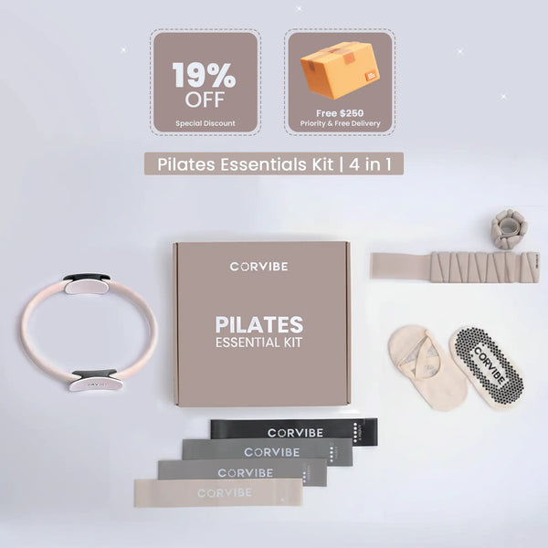 Pilates Advance Kit | 4 in 1 | Your Path to Everyday Strength