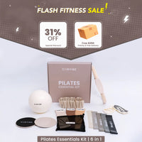 Pilates Essentials Kit | 6 in 1 | Your Guide to a Stronger Core
