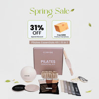 Pilates Essentials Kit | 6 in 1 | Your Guide to a Stronger Core