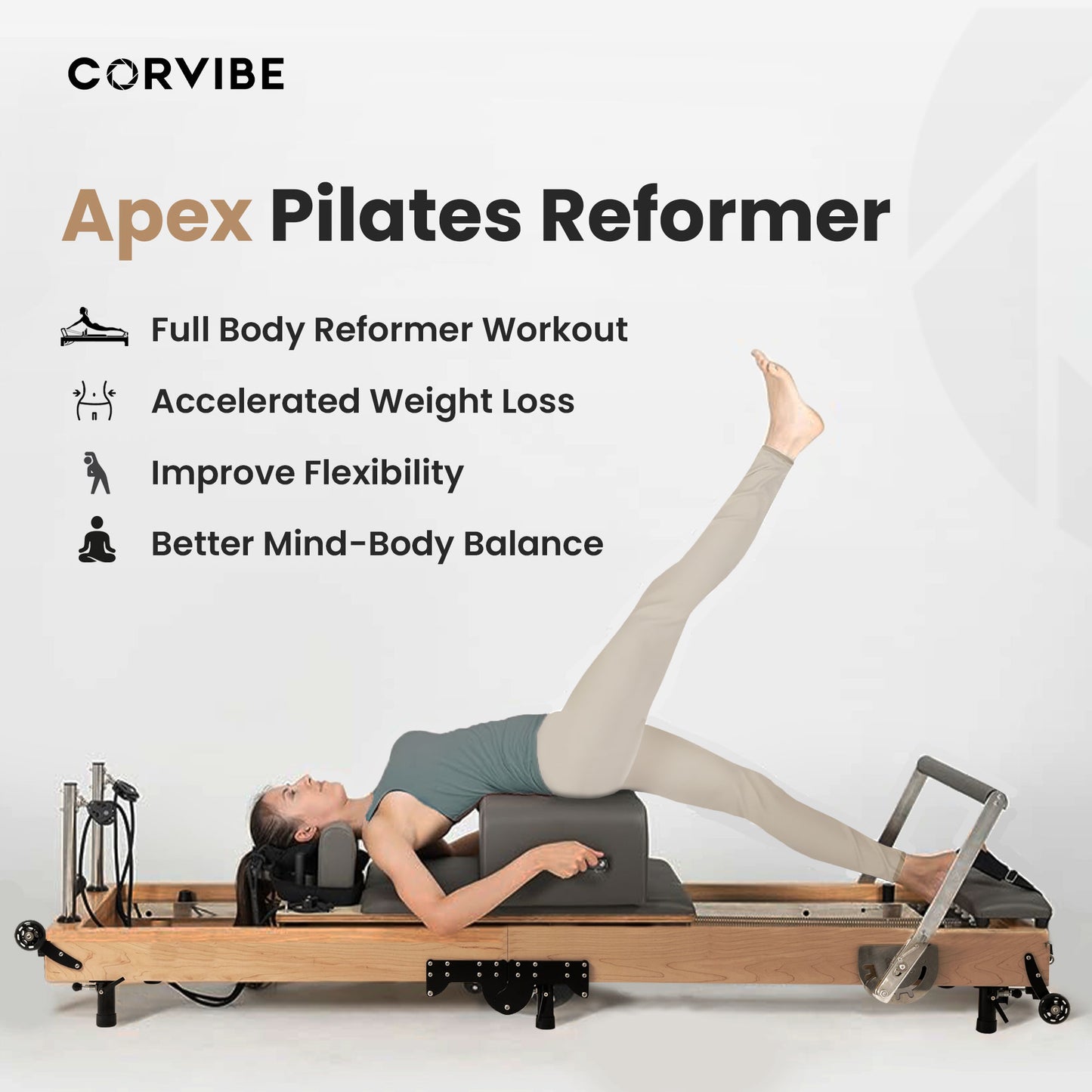 Apex Pilates Reformer