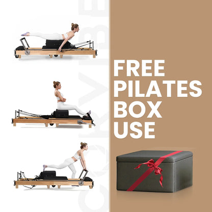 Apex Studio Pilates Reformer | Studio Performance, Home Convenience