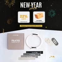 Pilates Beginner's Kit | 3 in 1 | Your Foundation for Pilates Strength