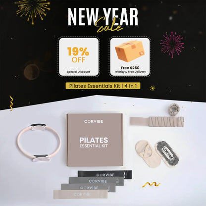 Pilates Advance Kit | 4 in 1 | Your Path to Everyday Strength