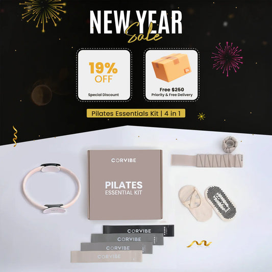 Pilates Advance Kit | 4 in 1 | Your Path to Everyday Strength
