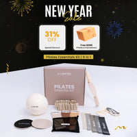 Pilates Essentials Kit | 6 in 1 | Your Guide to a Stronger Core