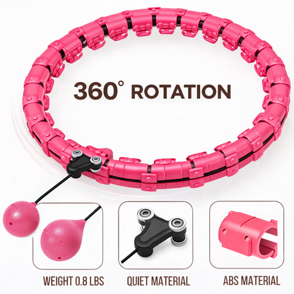 Corvibe SmartFit Hoop | The Future of Core Toning