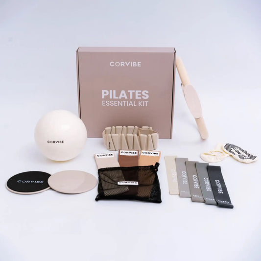 Pilates Essentials Kit | 6 in 1 | Your Guide to a Stronger Core