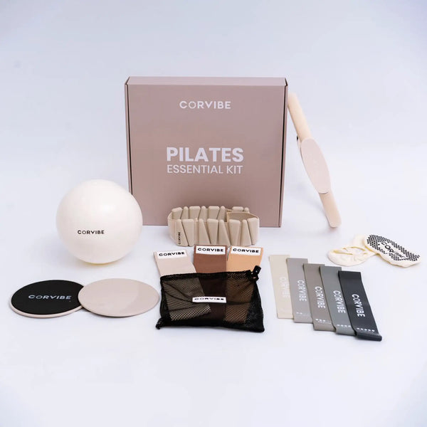 Pilates Essentials Kit | 6 in 1 | Your Guide to a Stronger Core