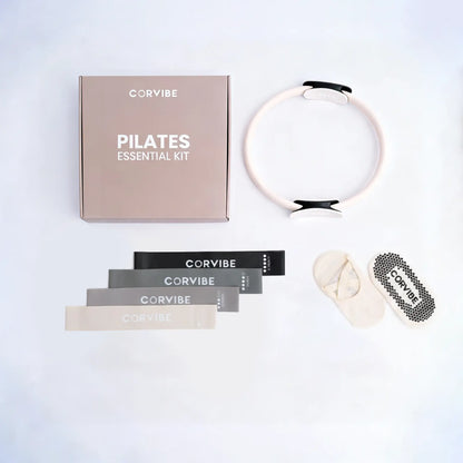 Pilates Beginner's Kit | 3 in 1 | Your Foundation for Pilates Strength