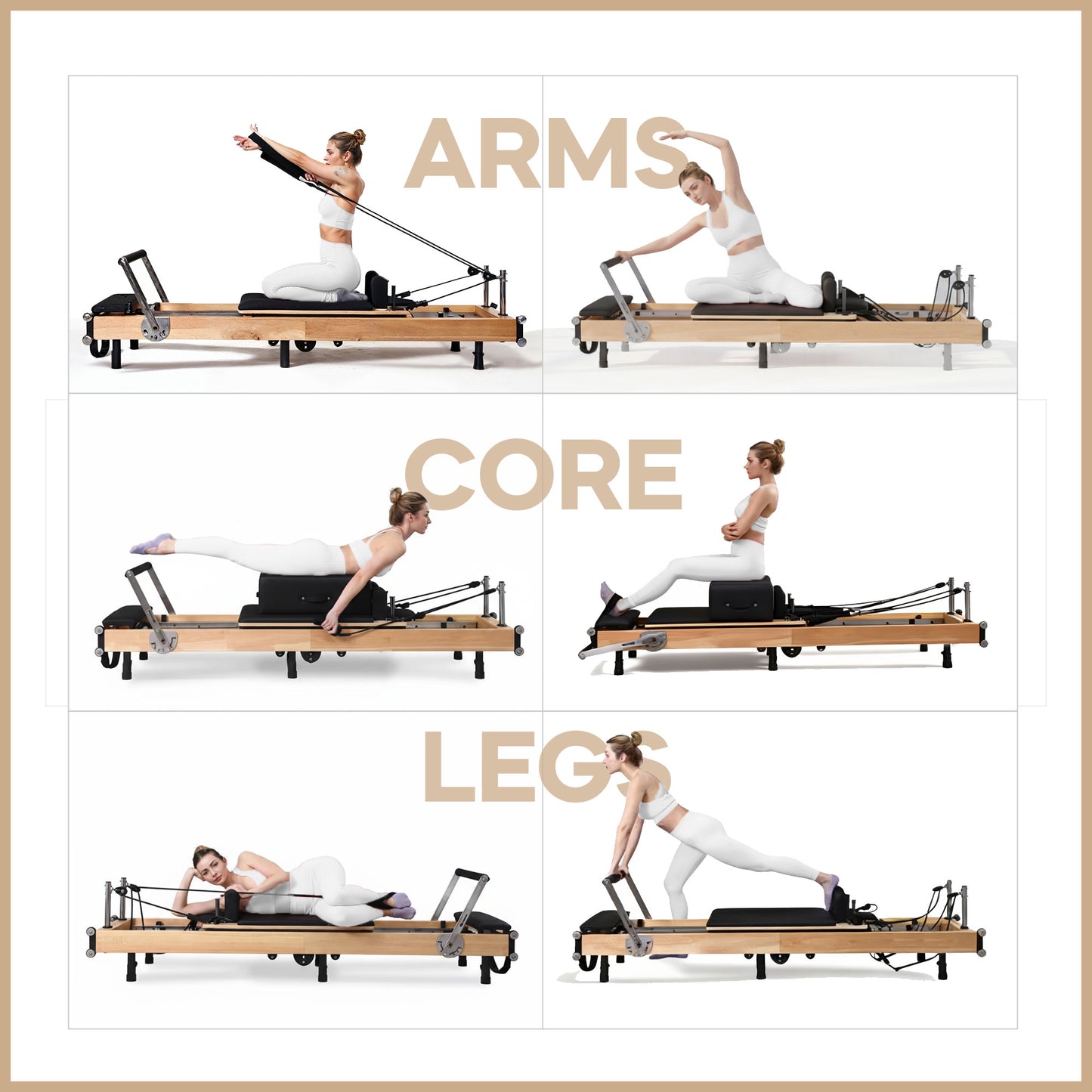 Apex Pilates Reformer