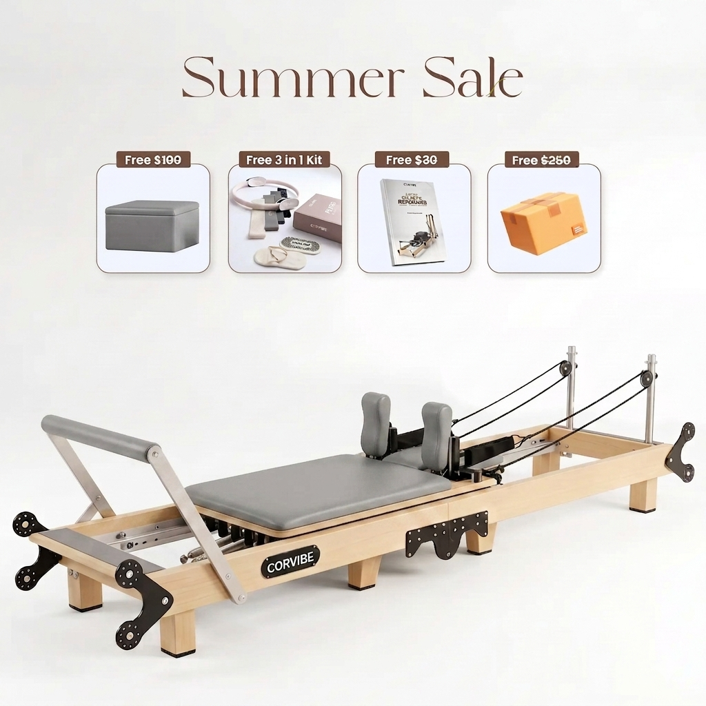 Apex Studio Pilates Reformer | Studio Performance, Home Convenience