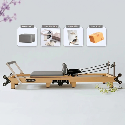 Apex Studio Pilates Reformer | Studio Performance, Home Convenience