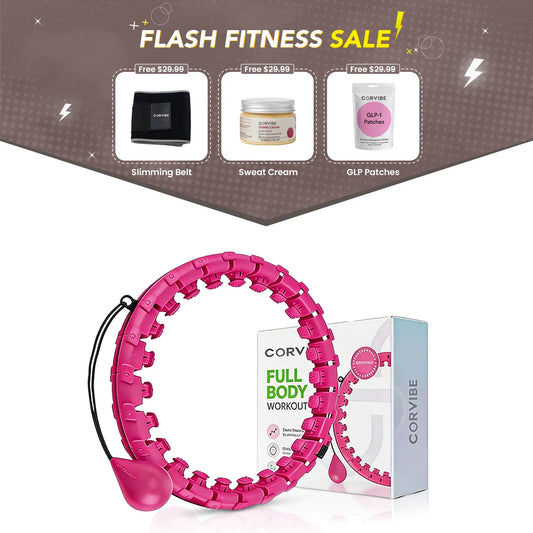 Corvibe SmartFit Hoop | The Future of Core Toning