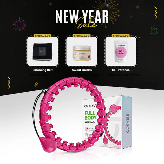 Corvibe SmartFit Hoop | The Future of Core Toning