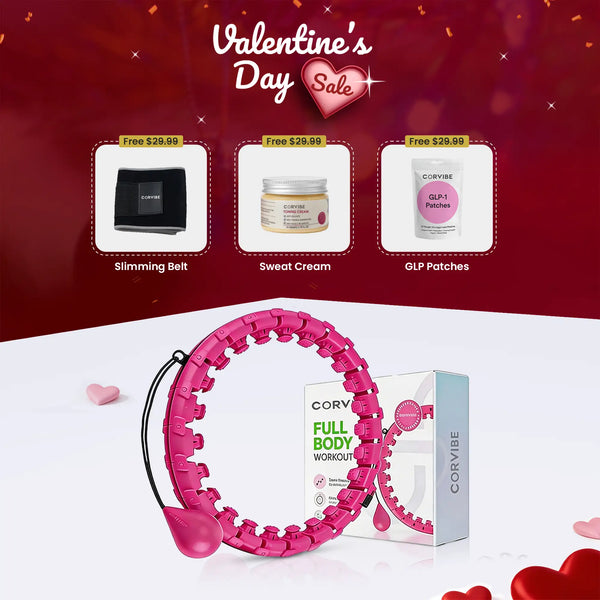 Corvibe SmartFit Hoop | The Future of Core Toning