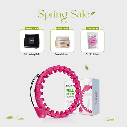 Corvibe SmartFit Hoop | The Future of Core Toning