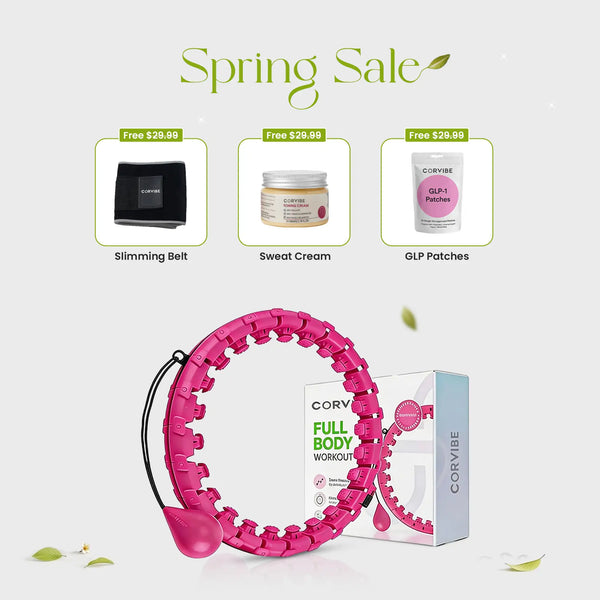Corvibe SmartFit Hoop | The Future of Core Toning