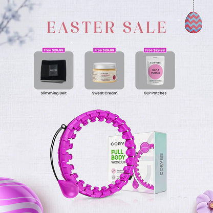 Corvibe SmartFit Hoop | The Future of Core Toning