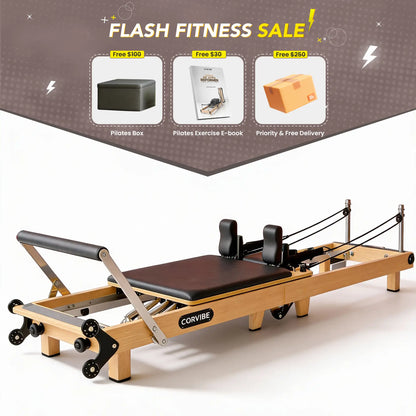 Apex Studio Pilates Reformer | Studio Performance, Home Convenience