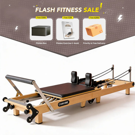 Apex Studio Pilates Reformer | Studio Performance, Home Convenience