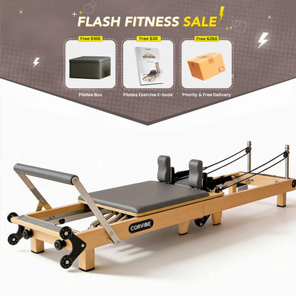Apex Studio Pilates Reformer | Studio Performance, Home Convenience