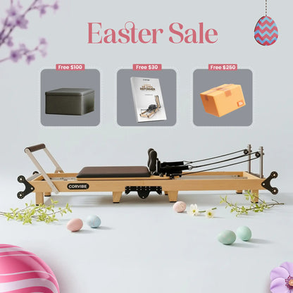 Apex Studio Pilates Reformer | Studio Performance, Home Convenience