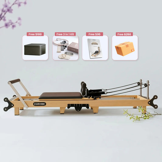 Apex Studio Pilates Reformer | Studio Performance, Home Convenience