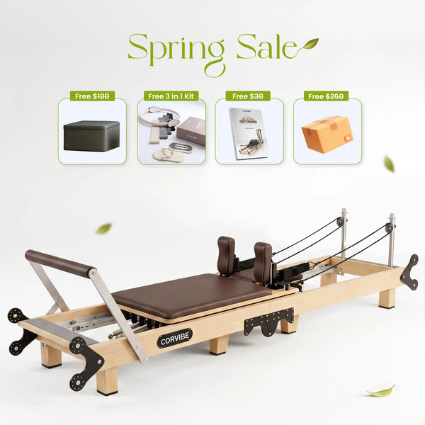 Apex Studio Pilates Reformer | Studio Performance, Home Convenience