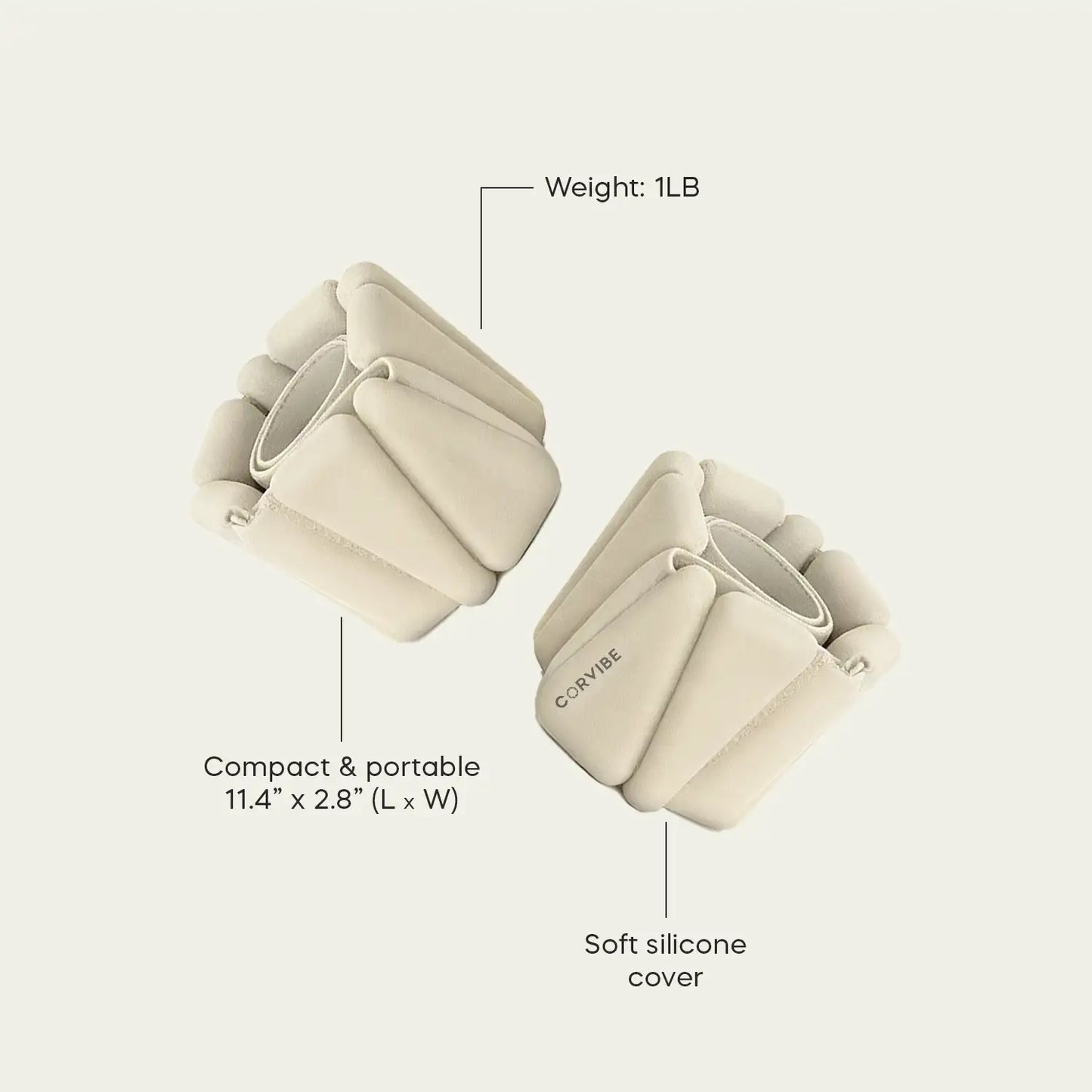 Pilates Ankle Wrist Weights