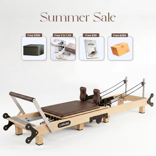 Apex Studio Pilates Reformer | Studio Performance, Home Convenience