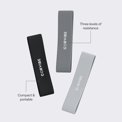 Pillates Fabric Resistance Bands