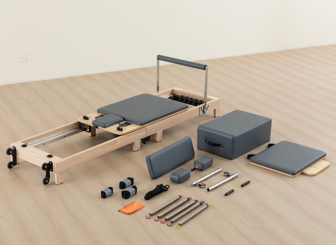 Apex Studio Pilates Reformer | Studio Performance, Home Convenience