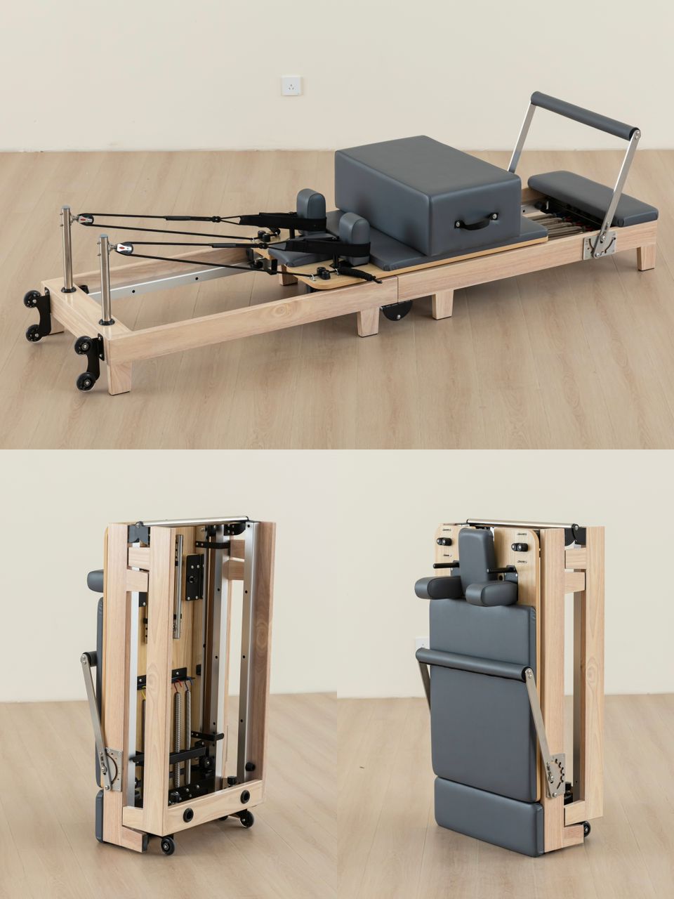 Apex Studio Pilates Reformer | Studio Performance, Home Convenience
