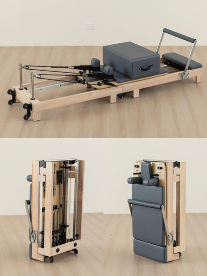 Apex Studio Pilates Reformer | Studio Performance, Home Convenience