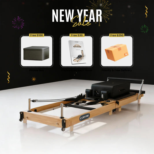 Apex Studio Pilates Reformer | Studio Performance, Home Convenience